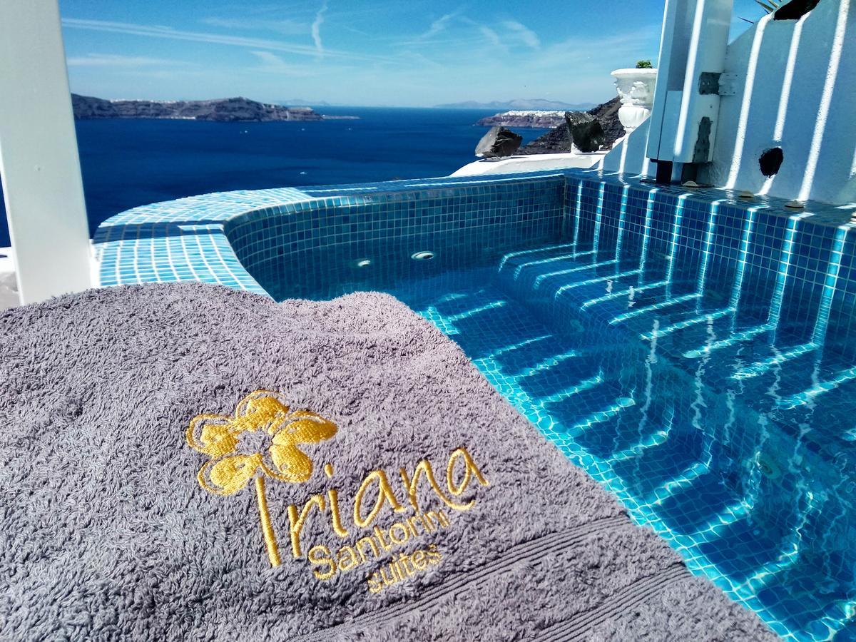 Iriana Suites Тира Экстерьер фото